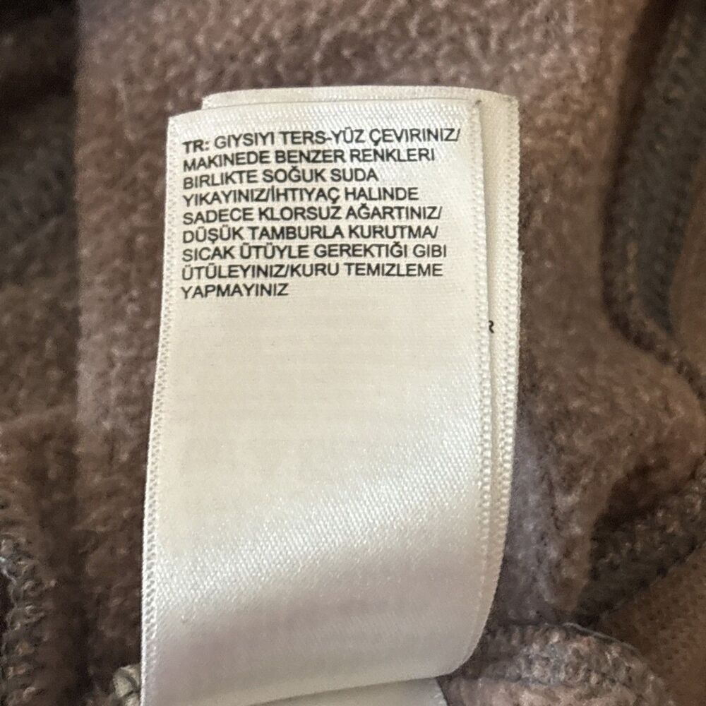The North Face Pullover Multicolor Hoodie Womens XXL Breast Cancer Read Descrip - Picture 16 of 16